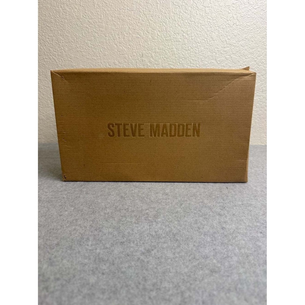 Steve Madden Kacion Tan Leather Oxford Dress Shoes Size 11.5